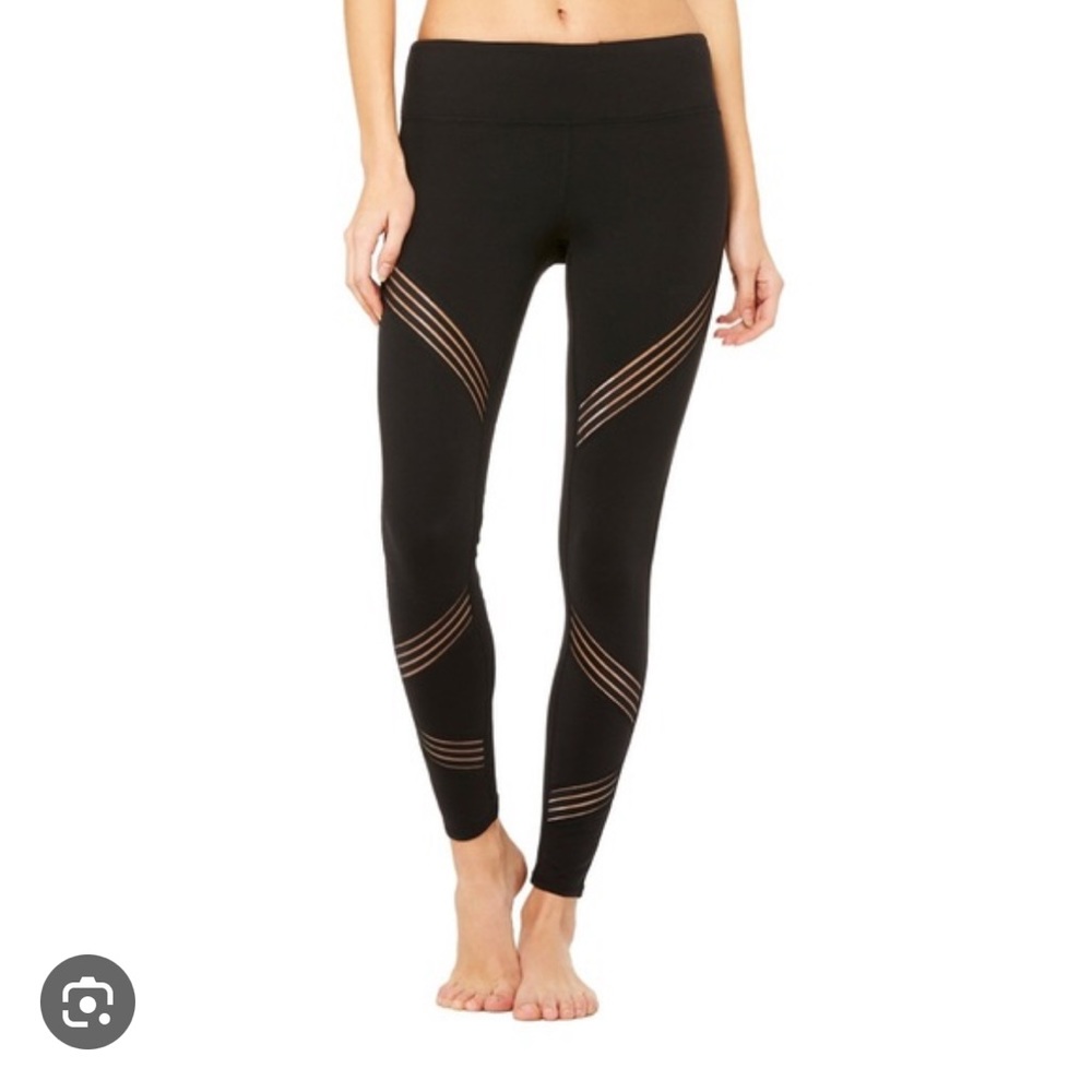 Alo leggings with mesh